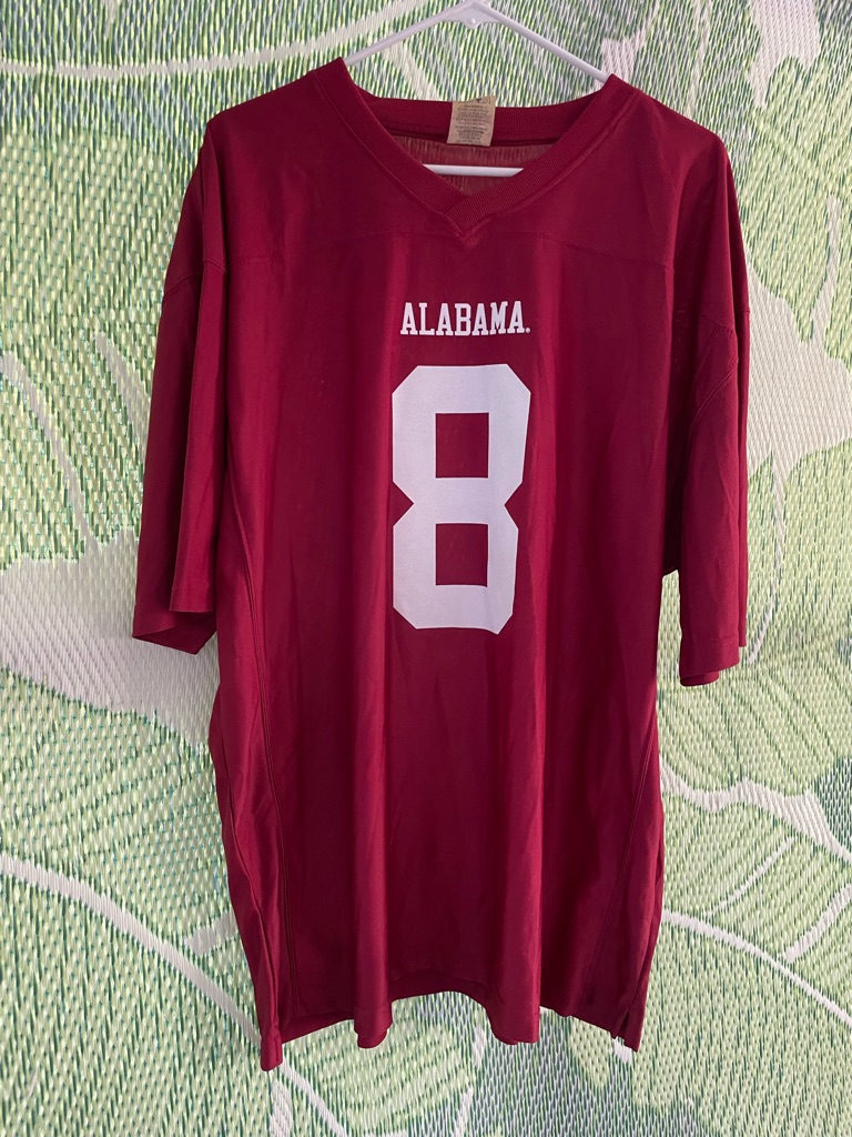 Alabama Crimson Tide Football Jersey